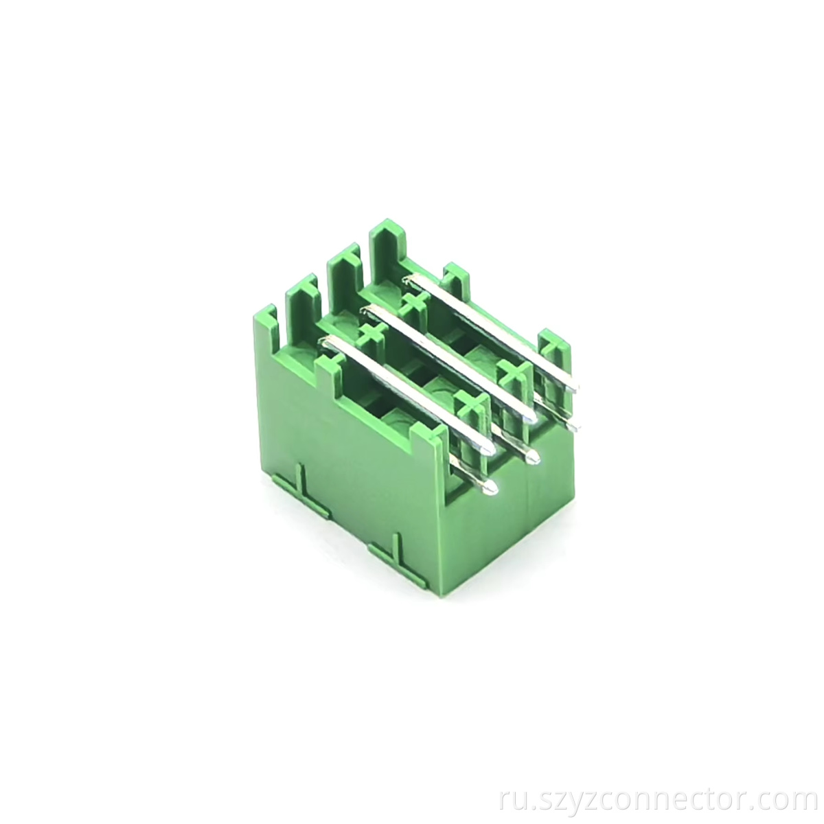 3.5mm pluggable terminal blocks 2*3p